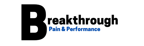 Breakthrough pain and performance logo