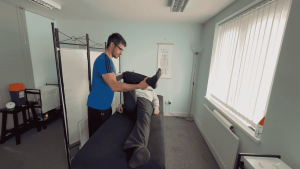 Hip pain treatment in Newcastle identifying kinetic chain dysfunction