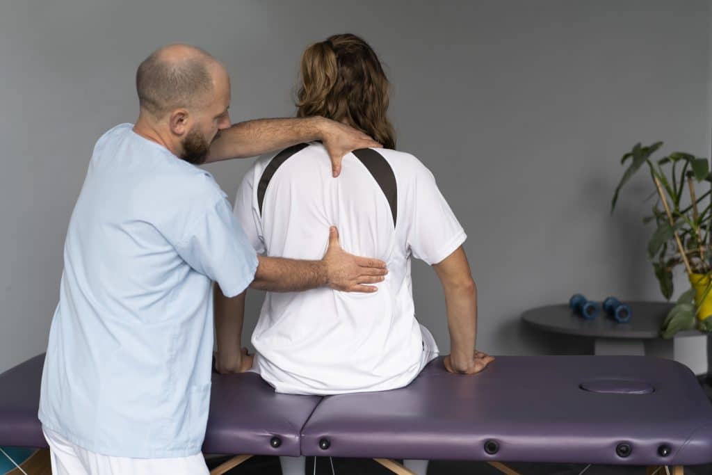 back muscle pain treatment Newcastle