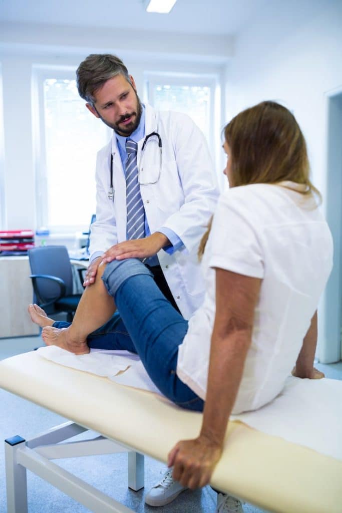 knee joint pain treatment Newcastle