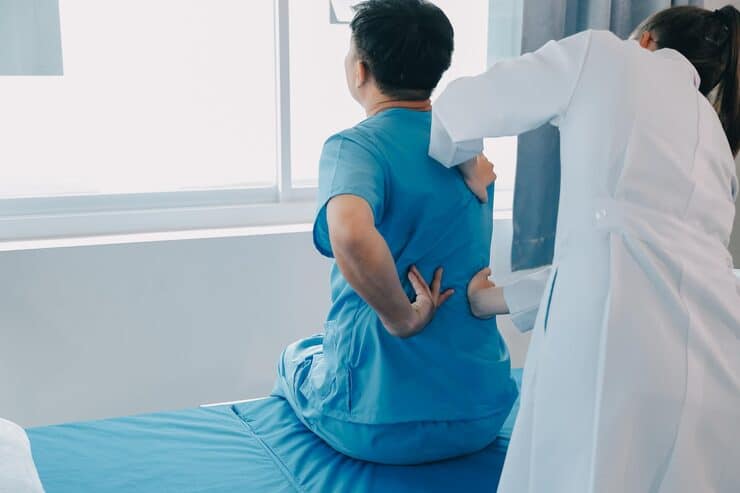 back injury treatment Newcastle